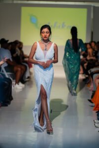 White Wedding Gown Side Slit is the epitome of elegance and sophistication.